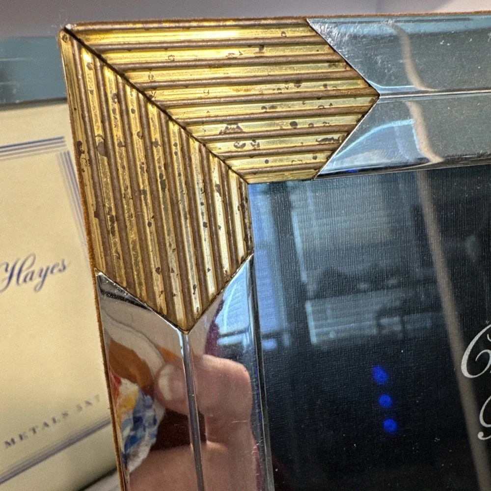 VTG Brass & Chrome 5x7